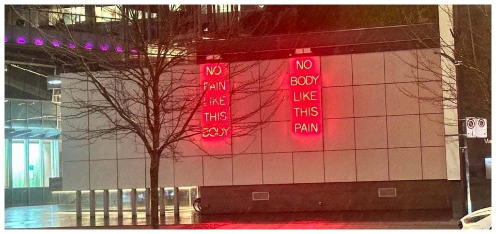 Lani Maestro’s No Pain Like This Body…”: One of the Best Public Art of 2023